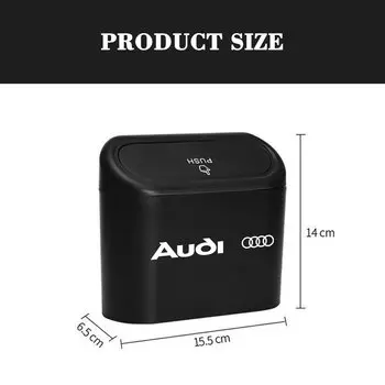 Контейнер для мусора, подвесная коробка для мусора Audi A3 A4 B5 B6 A3 8P 8V 8L A5 A6 C6 C5 A1 A7 A8 Q2 Q3