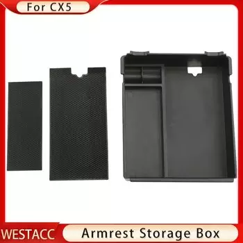 Контейнер из АБС-пластика для Mazda ящик для хранения в подлокотнике автомобиля CX5 2017 2018 2019