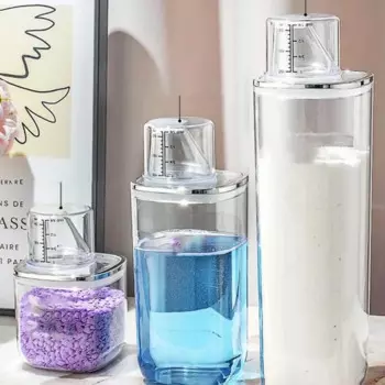 Контейнеры для белья, U-образные выходные контейнеры для прачечной, органайзер для стиральной машины, контейнер для стиральных порошков, контейнер для хранения белья