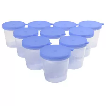 Контейнеры для мочи N2HAO 40 мл прозрачные 10 шт