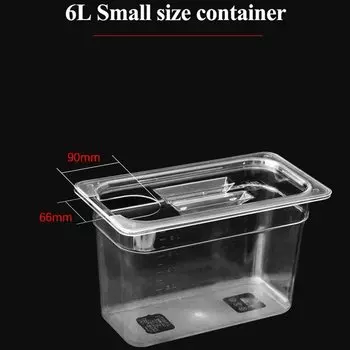 Контейнеры Sous Vide BarraDent 6 л, 11 л, 25 л