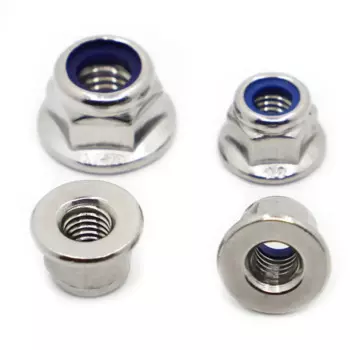 Контргайки JIYUMAOYI из нержавеющей стали M3 M4 M5 M6 M8 M10 M12