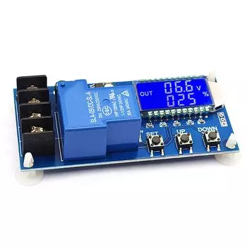 Контрольный модуль зарядки Stlxy 10A 30A 6-60V для свинцово-кислотных аккумуляторов