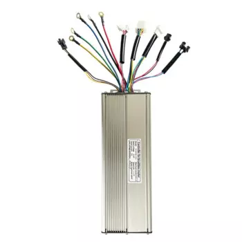 Контроллер электровелосипеда 48V 1000W/1500W/2000W/3000W, квадратная волна с фотоконтроллером 50A для ЖК-дисплея KT