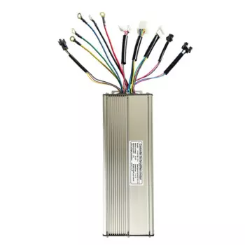 Контроллер электровелосипеда 48V 1000W/1500W/2000W/3000W, квадратная волна с фотоконтроллером 50A для ЖК-дисплея KT