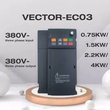 Контроллер частоты VFD, 380 В,/4 кВт