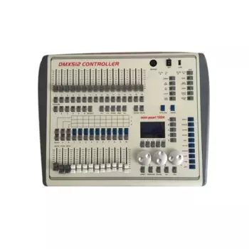 Контроллер DJ Mini Pearl 1024, контроллер DMX, управляемая консоль DMX512, контроллер