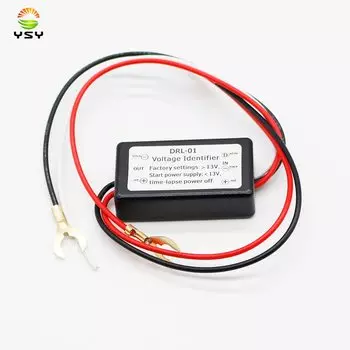 Контроллер DRL, 1 шт., Автомобильные дневные ходовые огни, релейный контроллер напряжения, фонарь