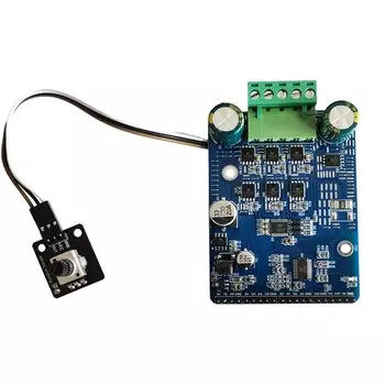 Контроллер двигателя SNR8503M BLDC 6-80В 1600Вт 20А