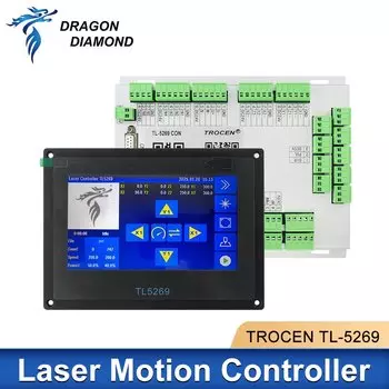 Контроллер движения лазера DRAGON DIAMOND Trocen TL-5269