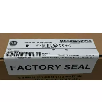 Контроллер Ethernet 1769-L33ER Compact logix 5370