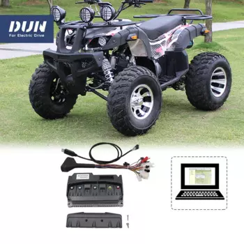 Контроллер FOC LB72122 45A DC PMSM, драйвер двигателя для электрического скутера, мотоцикла 1000 Вт 1500 Вт