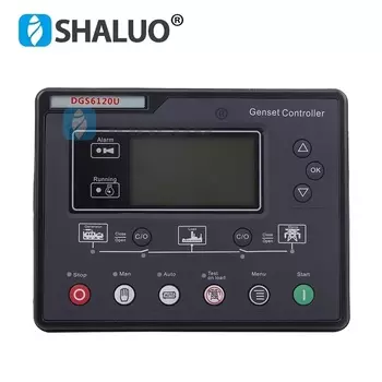 Контроллер генератора SHALUO 6110U/6120U
