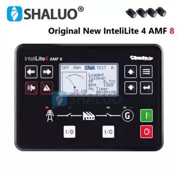 Контроллер генератора SHALUO InteliLite 4 AMF8