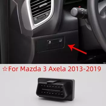 Контроллер i-stop Disabler для Mazda CX-5 CX5 2013-2021, автоматическая остановка запуска системы, выключение, многофункциональная розетка OBD