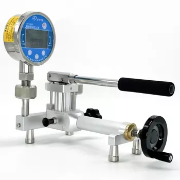 Контроллер источника давления OEM, 60 бар, калибровочный вакуумный пневматический насос давления