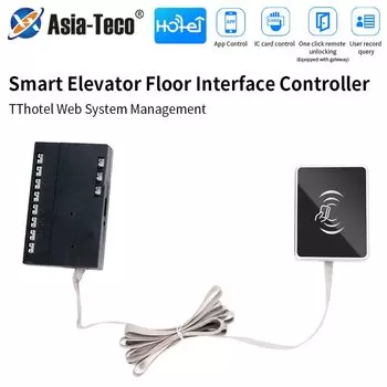 Контроллер лифта TTHotel с веб-программой, приложение для управления лифтом, релейная плата на крышу автомобиля с каскадной интерфейсной платой для 8-полов