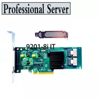 Контроллер LSI 9201-8i 6G P20 9211-8I SAS/SATA PCI-E IT Mode ZFS frenas unRAID