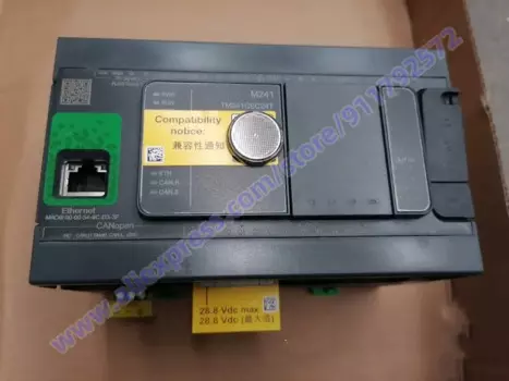 Контроллер M241 TM241CE40T TM241C40T TM241CE40R TM241C40R TM241CE40U TM241C40U