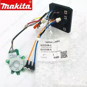 Контроллер Makita 620D48-6 Подходит для DTD171 TD171D XDT16 Детали электроинструмента