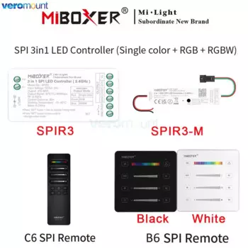 MiBoxer SPIR3 RGB контроллер для светодиодной ленты