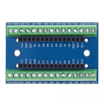 Контроллер NANO V3.0 3,0, терминальный адаптер, плата расширения, щит NANO IO, простая удлинительная пластина для Arduino AVR ATMEGA328P