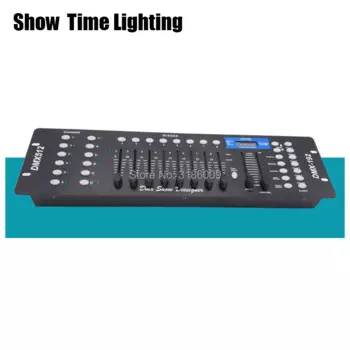 Контроллер освещения сцены 192 DMX, 192 каналов, Подвижная головка, светодиодный контроллер Par для мини подвижной головки