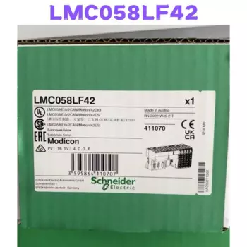 Контроллер PLC LMC058LF42 протестирован
