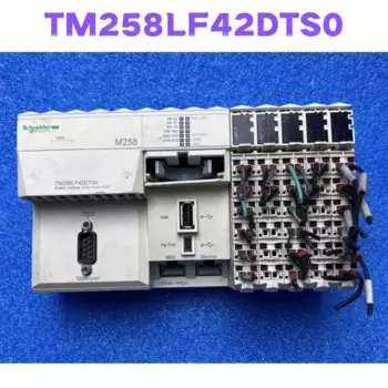 Контроллер PLC TM258LF42DTS0 б/у протестирован