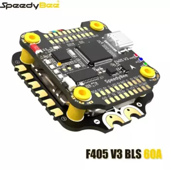 Контроллер полета F405 V3 BLS 50A 30x30 FC & ESC Stack FPV F405