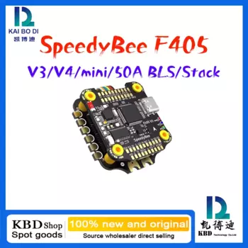 Контроллер полета SpeedyBee F405 V3/V4/MINI/BLS 50A FC & ESC & BLS