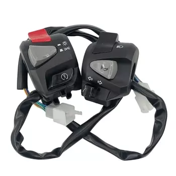 Контроллер руля промышленного класса, кнопка электрической противотуманной фары, модернизация электрической системы вашего мотоцикла для PCX150