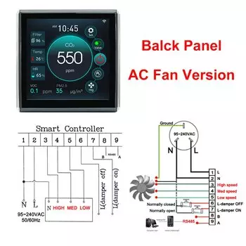Контроллер SDITERSMT G9 для системы вентиляции