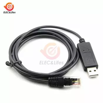 Контроллер солнечной батареи MPPT, 1 шт., кабель связи для ПК, USB к ПК RS485 для контроллера солнечной зарядки EP