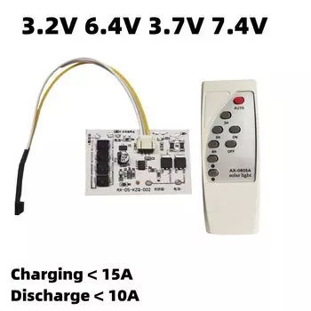 Контроллер солнечной лампы BOUZEAL AX0805a