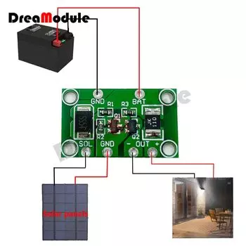 Контроллер солнечной панели Dmyond Solar Panel Controller