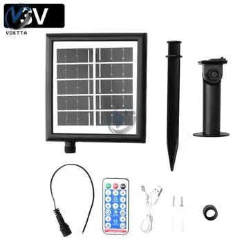 Контроллер солнечной панели Gaqqee 2400 мА·ч