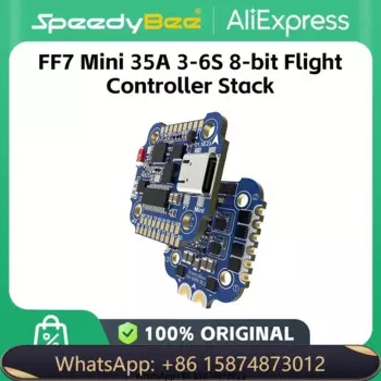 Контроллер SpeedyBee F7 Mini 35A 3-6S 8-bit Fli ght