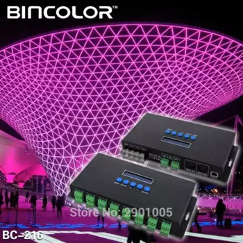 RGB-контроллер YJBCo ArtNet 4 канала DC5V-24V