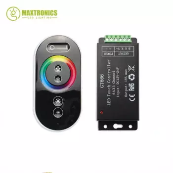 RGB контроллер Maxtronics для светодиодной ленты