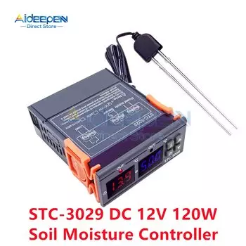 Контроллер влажности почвы Aideepen STC-3029