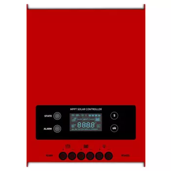 Контроллер заряда солнечной батареи eSmart4 60A MPPT 12 В/24 В/36 В/48 В, контроллер заряда литиевой батареи RS485APP, пульт дистанционного управления опционально