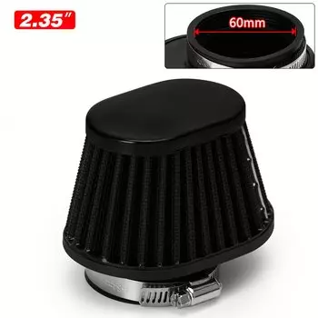 Конус Воздушного Фильтра, Круглый Овальный Зажим Для Автомобиля, Мотоцикла, Очиститель Воздухозаборника