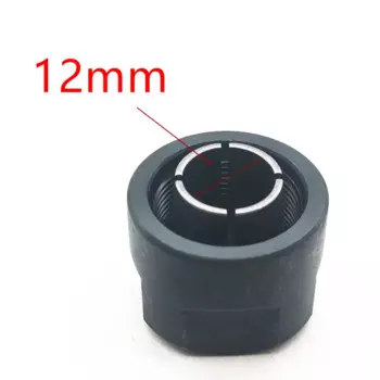 Конусная зажимная гайка 1/2" 1/4" 3/8" для Makita Vlehok