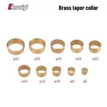 Конусные латунные насадки на трубки Eknavigi
