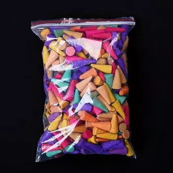 Конусы благовоний WHPHous, сандал, жасмин, лаванда