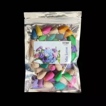 Конусы для благовоний YXYMCF, жасмин, 50 шт.