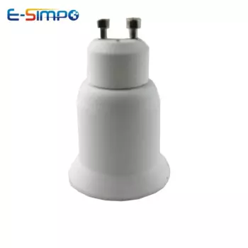 Конвертер цоколя GU10 на E27/E26, 2 шт.