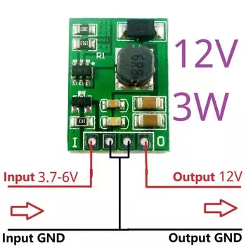 Конвертер DC/DC eletechsup DDEN12MB_3400