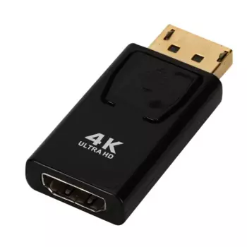 Конвертер Displayport-Hdmi Female 1080P Dp-Hdmi